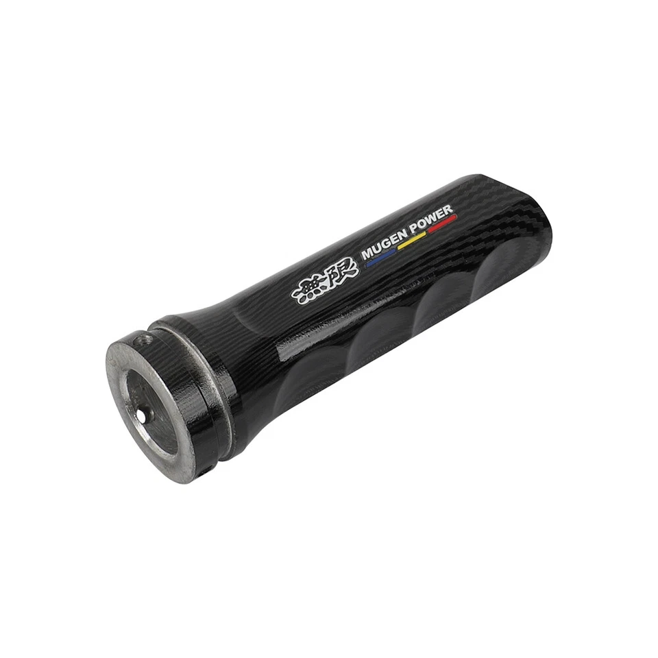 1 PIEZA Mango de freno de mano de aluminio de fibra de carbono Mugen montaje universal  Foto 3 de 4