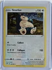 Snorlax Promo Cosmos Holographic Card 141/192 Rebel Clash Sword & Shield Pokemon