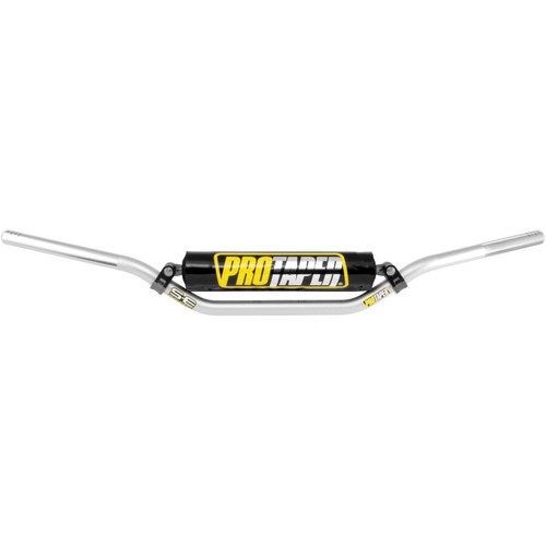 Pro Taper Seven Eighths Handlebars Standard 7/8 Silver, KX Low
