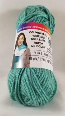 Loops & Threads Yarn Colorwheel 100% Anti-Pilling Acrylic 90y 1.75oz