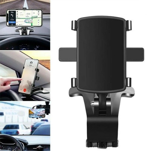 360° Mount Holder Car Dashboard Stand Fit For Mobile Cell Phone Android GPS - 第 2/11 張圖片