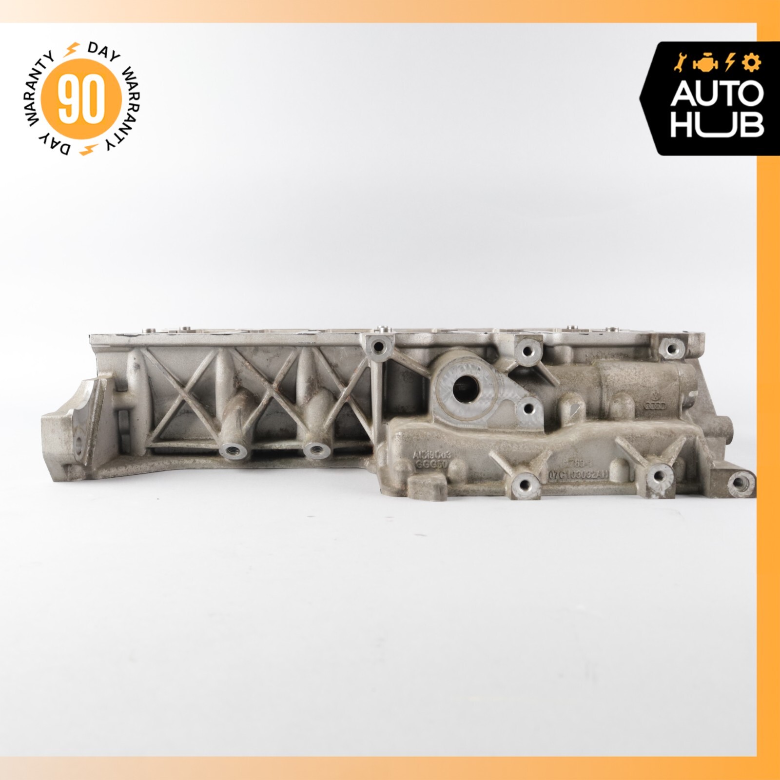 03-13 Bentley Continental Flying Spur GT 6.0L Lower Engine Motor Block OEM 58k