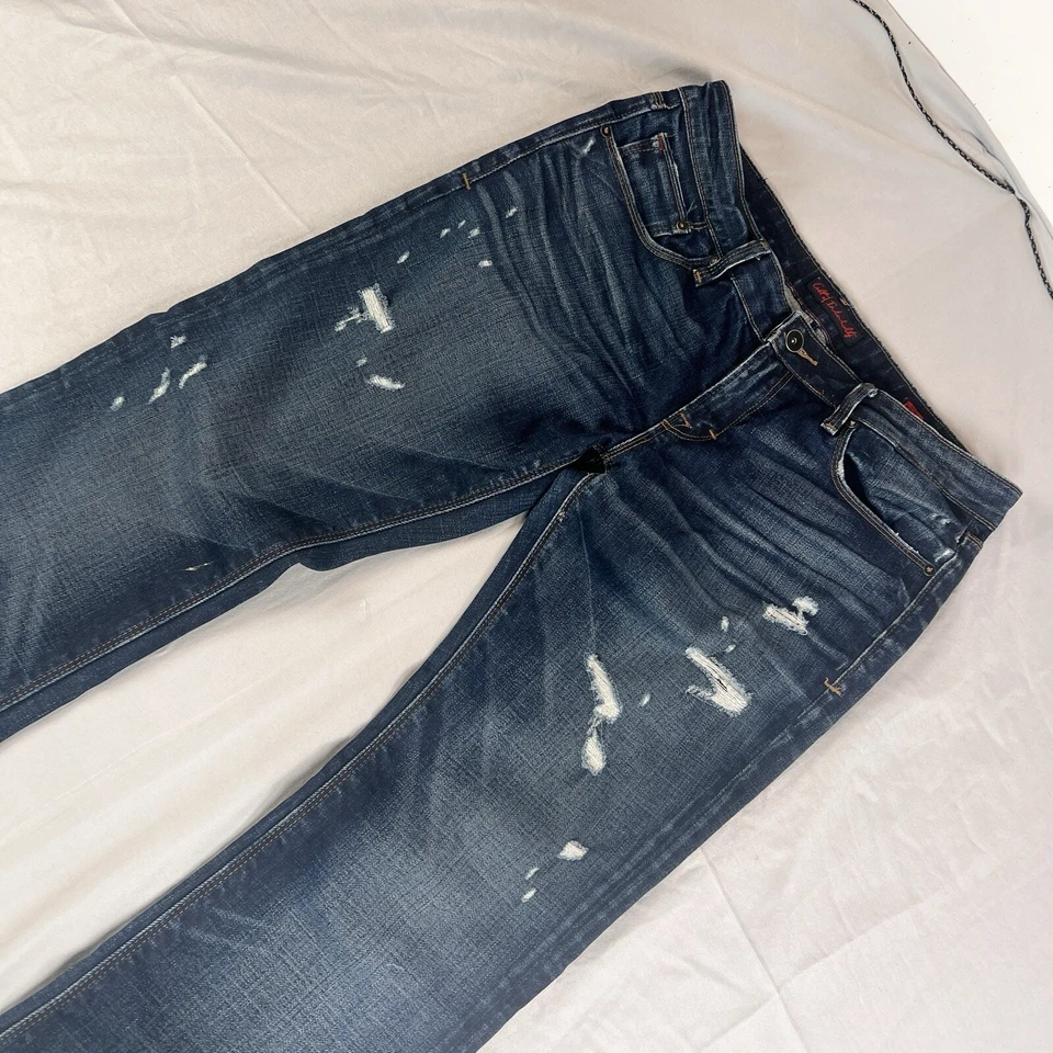 Pantalones de mezclilla para mujer Cult of Individuality 30 bohemi bootcut acampanados Foto 2 de 4