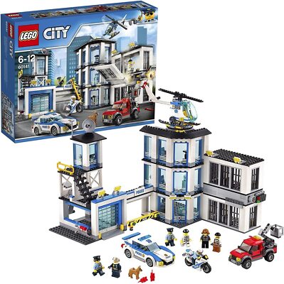 LEGO City Lego City Police Station 60141 Block toy | eBay