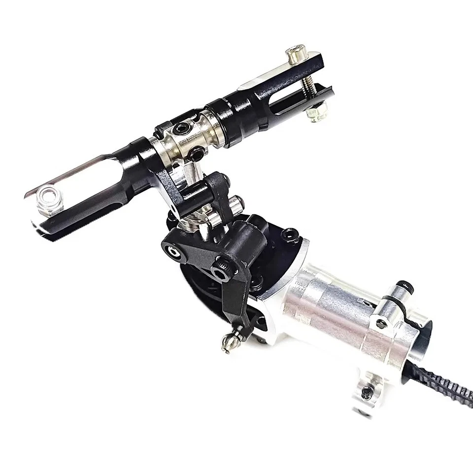 Juego de rotor de cola de transmisión por correa para Align Trex 500 RC helicóptero pasatiempo juguete repuestos Foto 4 de 4