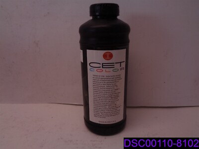 Qty = 2 Liters (2 Bottles x 1 Liter): CET Color K 24249 K2 Black 01318623