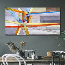 Leinwand Bild Wandbild Canvas 120x60 Malerei Abstrakte Kunst