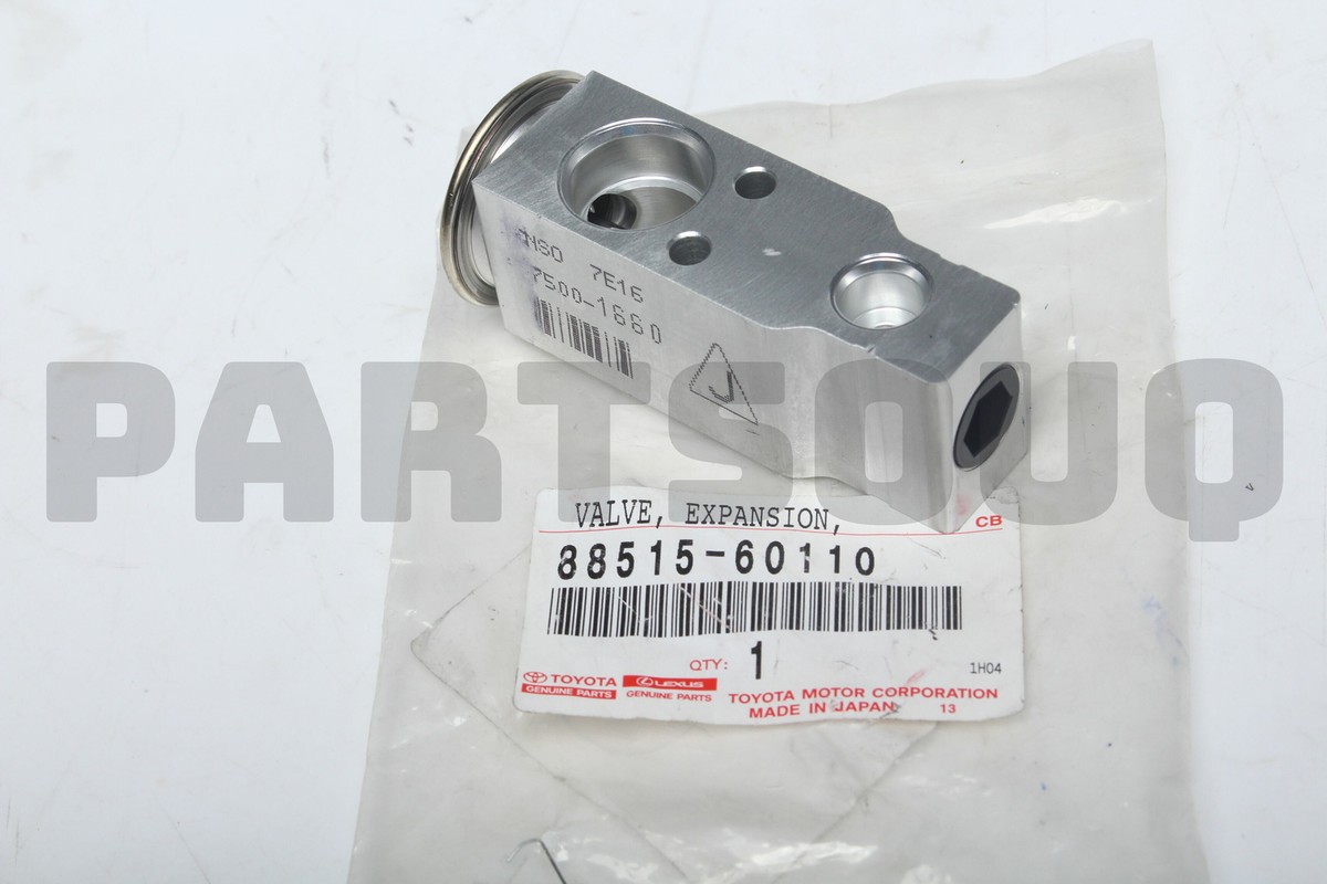 8851560110 Genuine Toyota VALVE, COOLER EXPANSION 88515