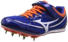 Mizuno CITIUS WING 2 Track Field Long Jump Shoes U1GA1924 blue/white US10
