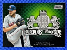 2020 #EOZ-19 Chris Sale Topps Stadium Club Baseball Emperers Of The Zone Red Sox