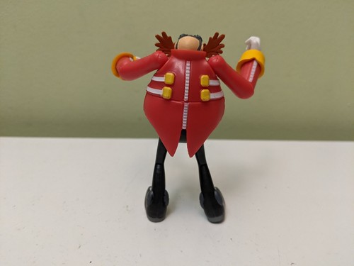 Sonic The Hedgehog (Dr. Eggman Robotnik) 3” Poseable Villain Figure SEGA Jakks - Picture 3 of 8