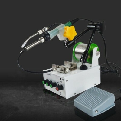  S-3100 Electric Soldering Machine Automatic Station Tin Auto Feed Tool