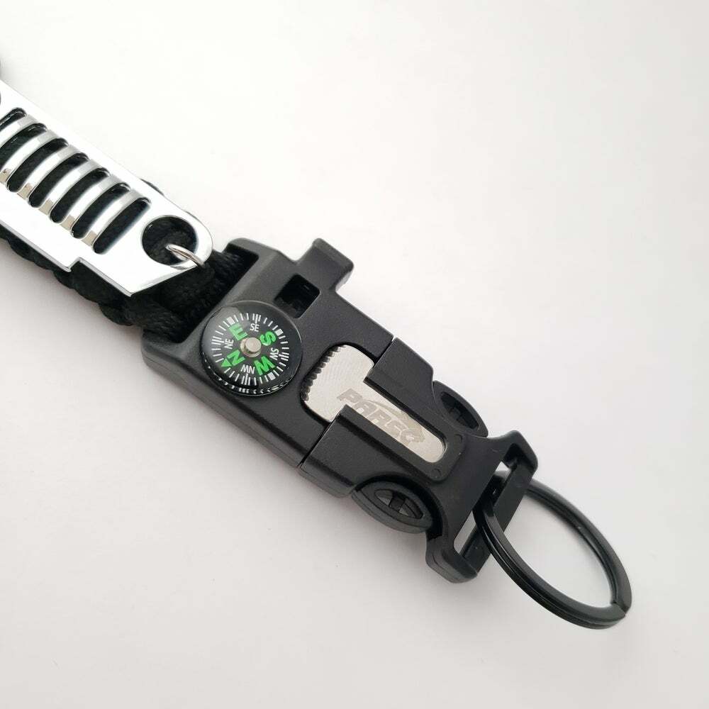 Life Saving Piston Key Chain for Car & Survival 