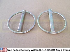 JCB PARTS- LYNCH PINS, SET OF 2 PCS. (PART NO. 826/00512)