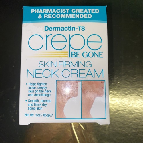 DermactinTS Crepe Be Gone Firming Neck Cream 3 oz. eBay