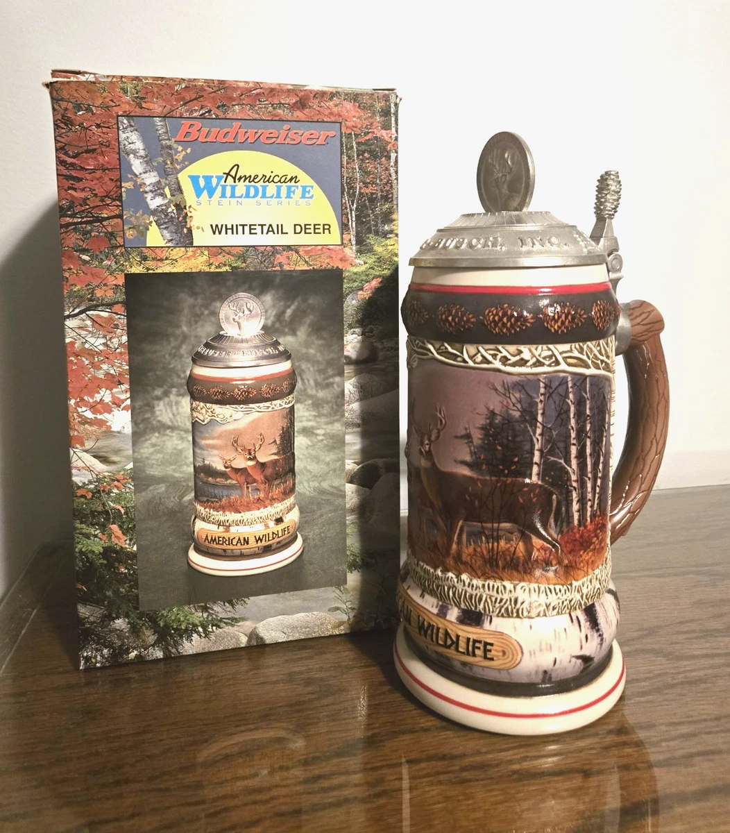 Budweiser Deer In Collectible Budweiser Beer Glasses for sale | eBay