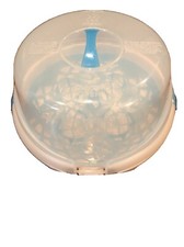 LOT OF Glass Plastic BABY BOTTLES  sterilizer