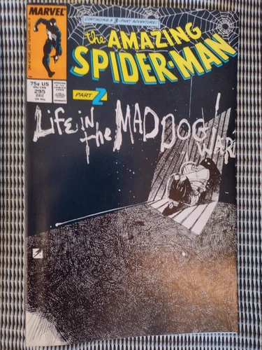 Amazing Spider-Man #295 (1987)  New, never read, stored. Near Mint