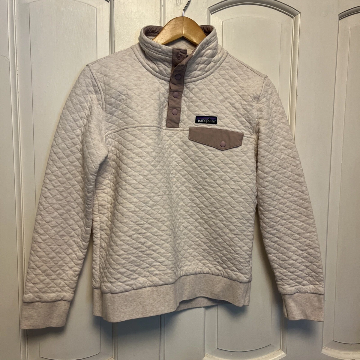 Patagonia Women s Organic Cotton Quilt Snap T Pullover X Small