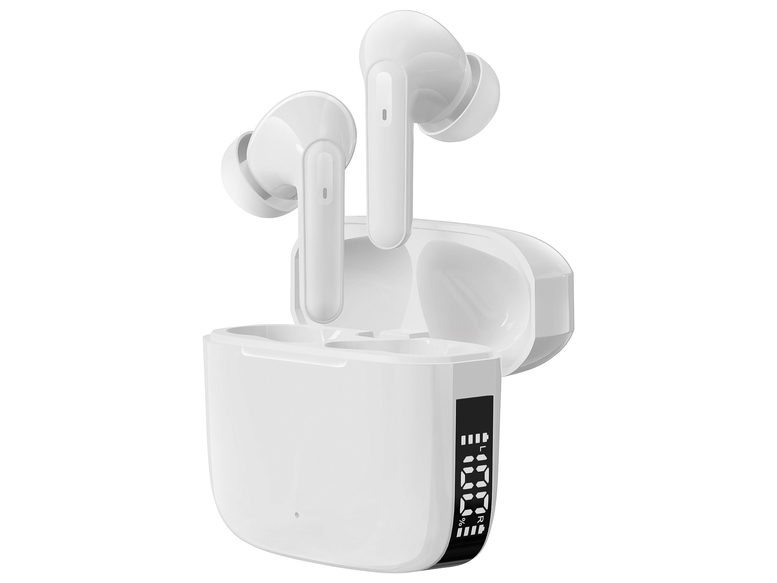 Headphones Denver Electronics White NUOVO