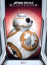 [DIGITAL CARD] Topps Star Wars - BB-8 - Masterwork 22 W2 Red