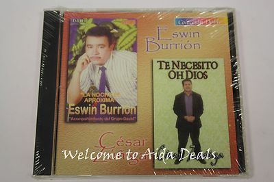 Cesar Zuniga, Eswin Burrion (Brand new sealed)