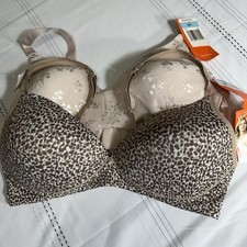 Warner's Bra NWT 36-C Set of 2 Wire Free Elements of Bliss Lifting