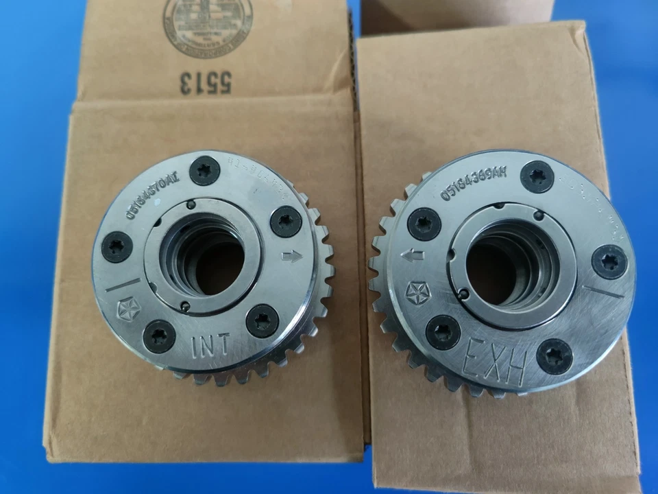 Nuevo kit phaser de árbol de levas genuino para Jeep Grand Cherokee WK 3,6 L 2011-2015 Foto 2 de 4