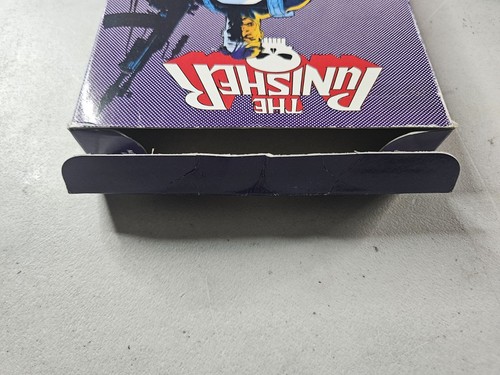 The Punisher (Nintendo NES, 1990) Authentic CIB Complete Tested - Picture 13 of 13