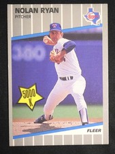 1989 FLEER UPDATE Nolan Ryan #U-67