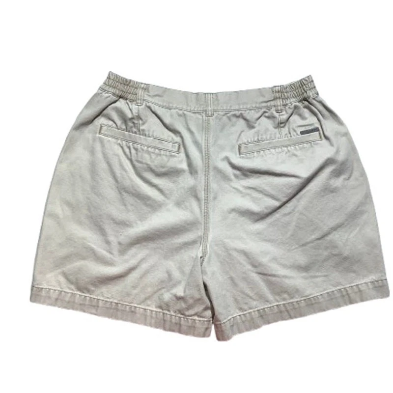 Pantalones Cortos Royal Robbins Hombre Caqui Claro Talla 36 – Informales, Viajes, Aire Libre Foto 2 de 4