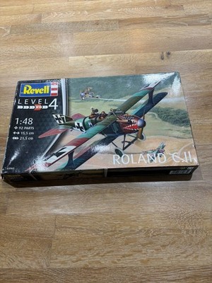 Revell Roland C.II 1:48 Modellbausatz Level 4 03965 Neu versiegelt WW1 Flugzeug