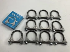 (10) Pack - Nickson #24  2" Exhaust Clamp
