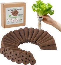 50 Pack Grow Sponges Seed Pods Kit for AeroGarden Plant Seed Starters Sponges 0.30 per gallon