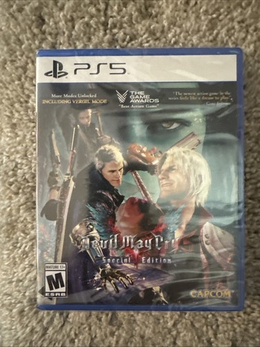 Devil May Cry 5 Special Edition - Sony PlayStation 5 Factory Sealed