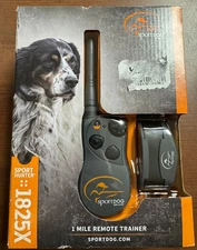 SportDOG SportHunter SD-1825X Dog Remote Trainer 1-Mile Range Training Collar