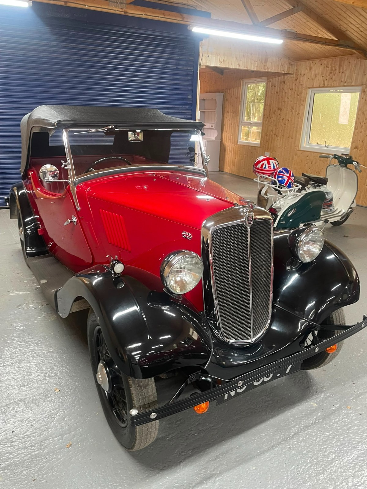 1935 Morris Eight Two Seater Tourer 885cc