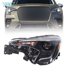 For 2023-2025 Subaru Ascent Left Headlight Black 84002xc11a Led Headlamp W/ Afs