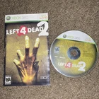 New ListingLeft 4 Dead 2 (Microsoft Xbox 360, 2009) Game and Manual booklet Only Tested