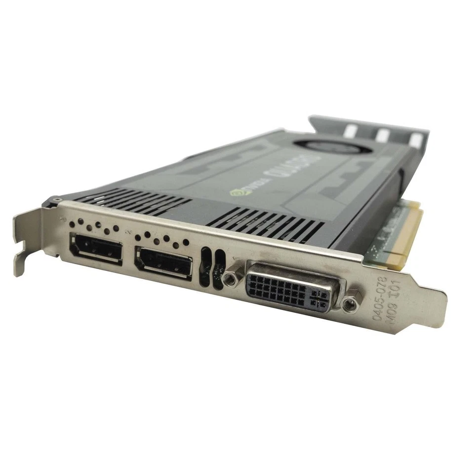 Nvidia Quadro K4000 3GB GDDR5 0D5R4G Graphics Workstation Gpu Video Card PC - Image 4 of 4