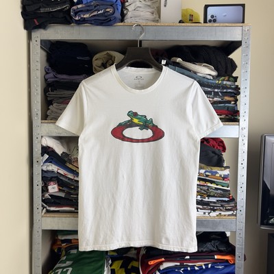 Rare! Oakley Frog Big Logo Tee 90s Vintage Y2K | eBay