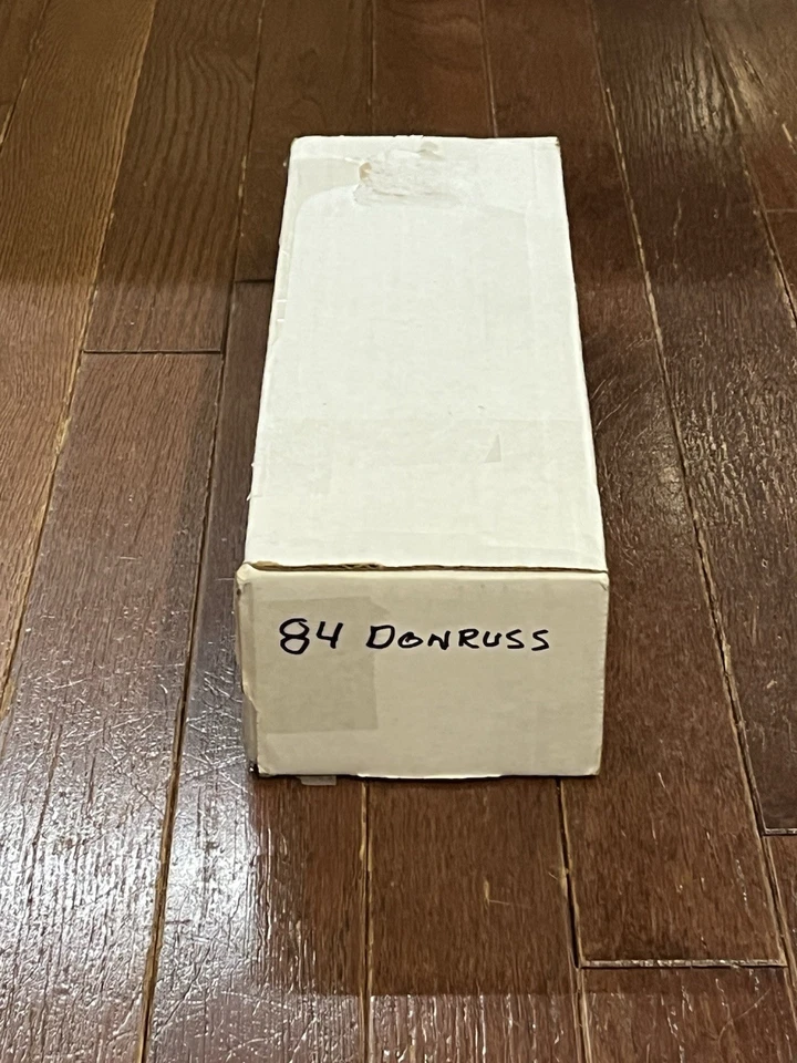 1984 Donruss 棒球全套 1-660 NM-MT Mattingly PSA 6 Ryan & Many More! — 第 3/3 张图片