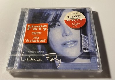 LIANE FOLY - ENTRE NOUS CD New Sealed Free Fast Shipping.