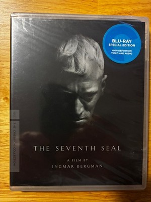 The Seventh Seal - BluRay - NEW - Criterion - Ingmar Bergman