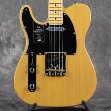 Fender American Professional II Telecaster Left-Hand Maple/F BB S/N US25054182