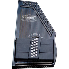 Oscar Schmidt OS73C 21 Chord 1930's Reissue Autoharp Black LN