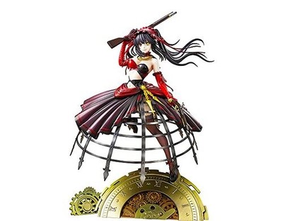 Chara-Ani Date A Bullet: Kurumi Tokisaki (Nachtkleid Ver.) PVC-Figur im Maßst...