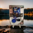 Topps Chrome - Jaxson Dart Rookie Relics 🔥 Player Worn Patch 🔥New York Giants