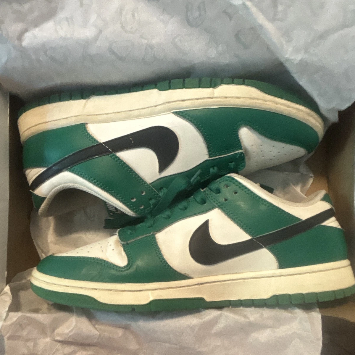 Nike Dunk Low Vintage Green - огромный выбор по лучшим ценам | eBay