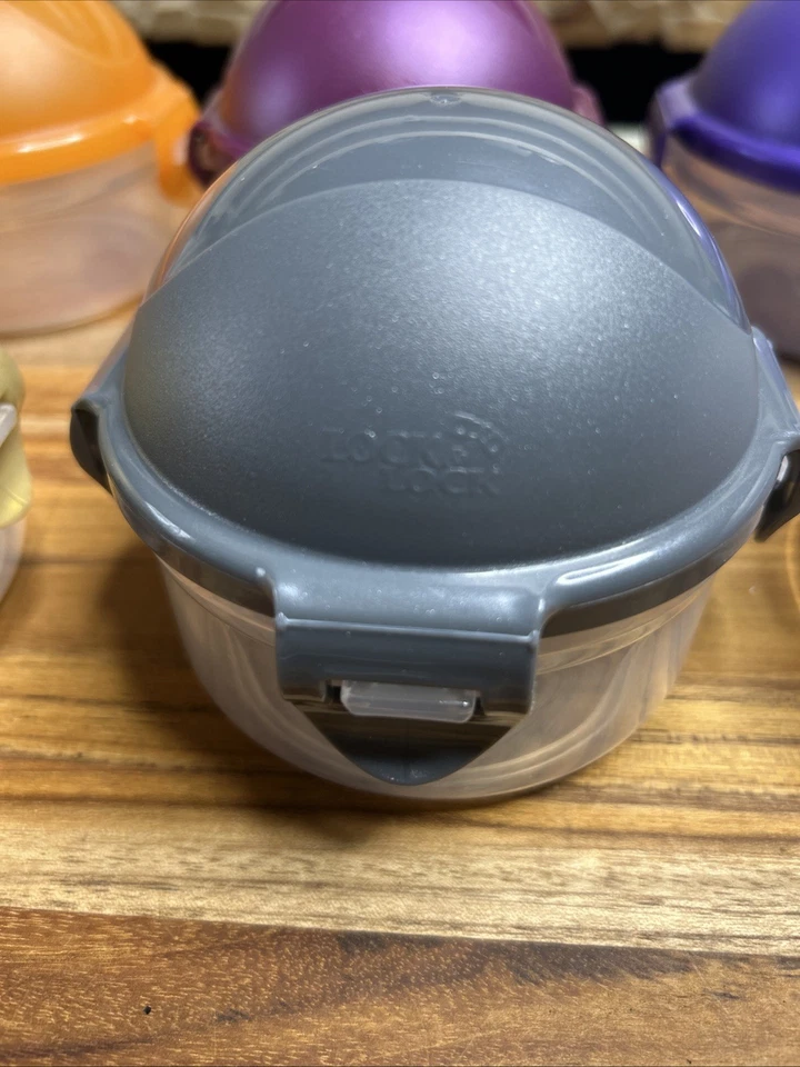 8 NEW Lock n Lock Set Multi-Color Food Containers W/Lids 10oz Round Top - Image 3 of 4